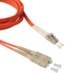 پچ کورد فیبر نوری مالتی مد 2.5 متری UNICOM مدل UC-FPC-SCLC-50-07