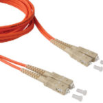 پچ کورد فیبر نوری مالتی مد 5 متری UNICOM مدل UC-FPC-SCSC-62-15