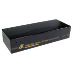 اسپلیتر 1 به 8 پورت VGA با قدرت 450MHz