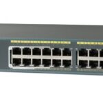 سوییچ مدیریتی 24 پورت Cisco مدل  WS-C2960-24LT-L