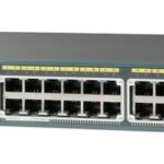 سوییچ مدیریتی 24 پورت Cisco مدل (ref) WS-C2960-24PC-L