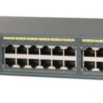 سوییچ مدیریتی 24 پورت Cisco مدل WS-C2960-24PC-S