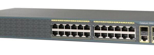 سوییچ مدیریتی 24 پورت Cisco مدل WS-C2960-24PC-S