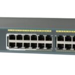 سوییچ مدیریتی 24 پورت Cisco مدل (ref) WS-C2960-24TT-L
