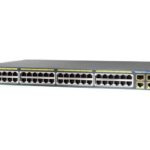 سوییچ مدیریتی 48 پورت Cisco مدل WS-C2960-48PST-L