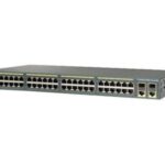 سوییچ مدیریتی 48 پورت Cisco مدل WS-C2960-48PST-S