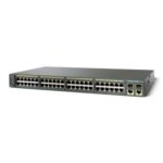 سوییچ مدیریتی 48 پورت Cisco مدل (ref) WS-C2960-48TC-L