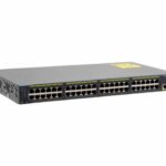 سوییچ مدیریتی 48 پورت Cisco مدل (ref) WS-C2960-48TT-L