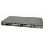 سوییچ مدیریتی 48 پورت Cisco مدل WS-C2960-48TT-S