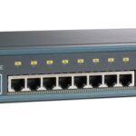 سوییچ مدیریتی 8 پورت Cisco مدل WS-C2960-8TC-L
