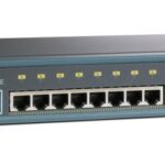 سوییچ مدیریتی 8 پورت Cisco مدل WS-C2960-8TC-S