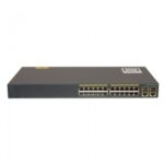 سوییچ مدیریتی 24 پورت Cisco مدل (ref) WS-C2960-24-TC-L