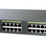 سوییچ مدیریتی 24 پورت Cisco مدل (ref) WS-C2960G-24TC-L