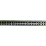 سوییچ مدیریتی 48 پورت Cisco مدل (ref) WS-C2960G-48TC-L