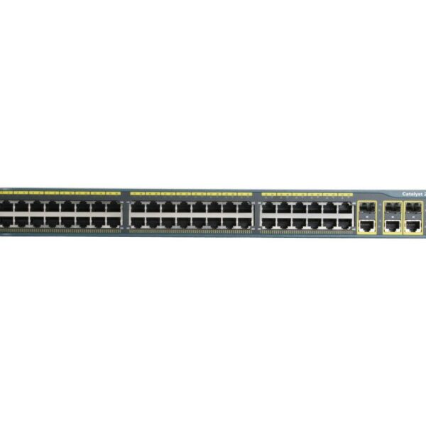 سوییچ مدیریتی 48 پورت Cisco مدل (ref) WS-C2960G-48TC-L