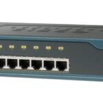 سوییچ مدیریتی 8 پورت Cisco مدل  WS-C2960PD-8TT-L