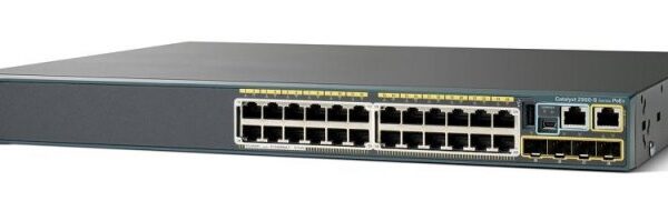 سوییچ مدیریتی 24 پورت Cisco مدل WS-C2960S-24PS-L