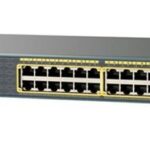سوییچ مدیریتی 24 پورت Cisco مدل (ref) WS-C2960S-24TS-L