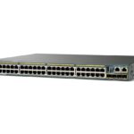 سوییچ مدیریتی 48 پورت Cisco مدل WS-C2960S-48FPS-L