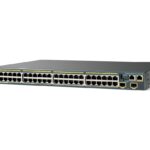 سوییچ مدیریتی 48 پورت Cisco مدل WS-C2960S-48LPD-L