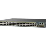 سوییچ مدیریتی 48 پورت Cisco مدل WS-C2960S-48LPS-L