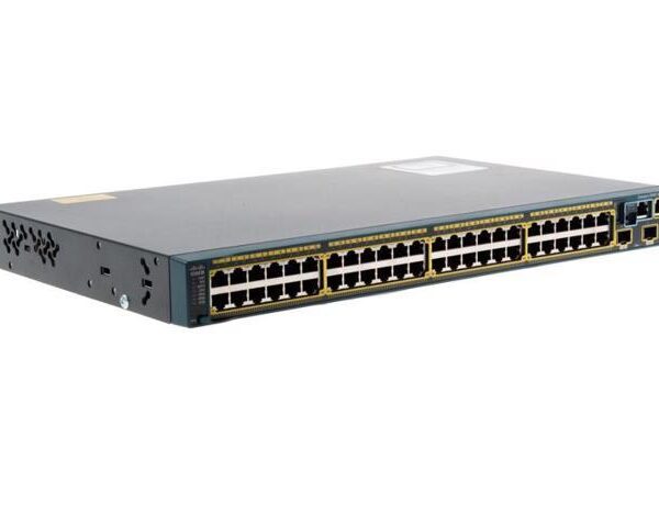 سوییچ مدیریتی 48 پورت Cisco مدل WS-C2960S-48TD-L