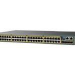 سوییچ مدیریتی 48 پورت Cisco مدل (ref) WS-C2960S-48TS-L