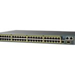 سوییچ مدیریتی 48 پورت Cisco مدل WS-C2960S-48TS-S