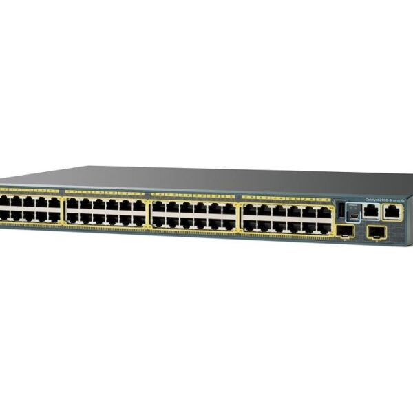 سوییچ مدیریتی 48 پورت Cisco مدل WS-C2960S-48TS-S