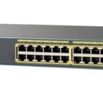 سوییچ مدیریتی 24 پورت Cisco مدل WS-C2960X-24PS-L