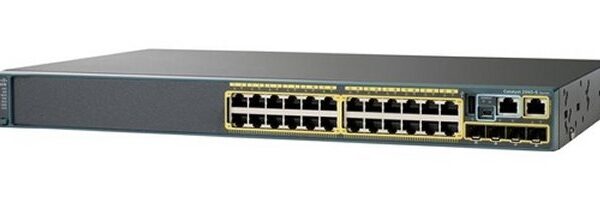 سوییچ مدیریتی 24 پورت Cisco مدل WS-C2960X-24PS-L