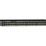 سوییچ مدیریتی 48 پورت Cisco مدل (ref) WS-C2960X-48FPS- L