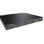 سوییچ مدیریتی 48 پورت Cisco مدل WS-C2960X-48LPS-L