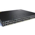 سوییچ مدیریتی 48 پورت Cisco مدل WS-C2960X-48TS-LL