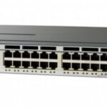 سوییچ مدیریتی 24 پورت Cisco مدل WS-C3850-24P-S
