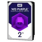 هارد دیسک اینترنال وسترن دیجیتال مدل Purple WD20PURZ ظرفیت 2 ترابایت