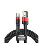 کابل تبدیل USB به USB-C باسئوس مدل CATKLF-PV3 طول 1 متر