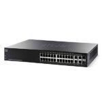 سوئیچ شبکه 24 پورت سیسکو مدل SF350-24