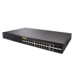 سوئیچ شبکه 24 پورت سیسکو مدل SF350-24P