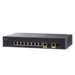 سوئیچ شبکه 8 پورت سیسکو مدل SF352-08MP