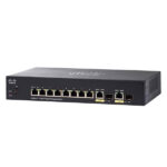سوئیچ شبکه 10 پورت سیسکو مدل SG350-10