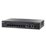 سوئیچ شبکه 10 پورت سیسکو مدل SG350-10SFP