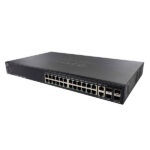 سوئیچ شبکه 52 پورت سیسکو مدل SG350-52