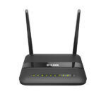 مودم روتر N300 بی‌ سیم ADSL2+ دی-لینک مدل DSL-124