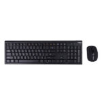 کيبورد و ماوس بی سیم هترون مدل HKCW130 با حروف فارسی