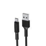 کابل تبدیل USB به microUSB بروفون مدل BX1 به طول 1 متر