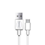 کابل تبدیل USB به microUSB هانروکس مدل M1 طول 1 متر