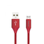 کابل تبدیل USB به microUSB هانروکس مدل M11 طول 1 متر
