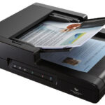 اسکنر حرفه‌‌ای اسناد Canon مدل imageFORMULA DR-F120