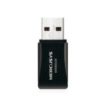 کارت شبکه USB وایرلس N300 مرکوسیس مدل MW300UM
